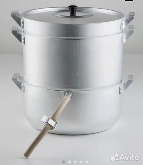 Соковарка, 6 л, цвет хромированный