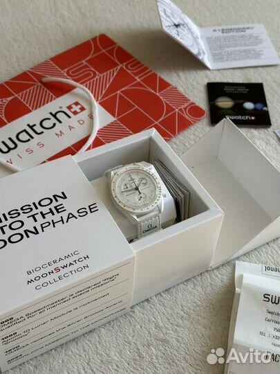 Swatch x Omega, Mission to the MoonPhase (2024)