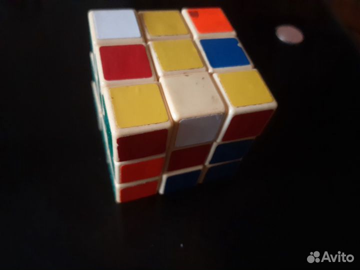 Советский кубик рубика