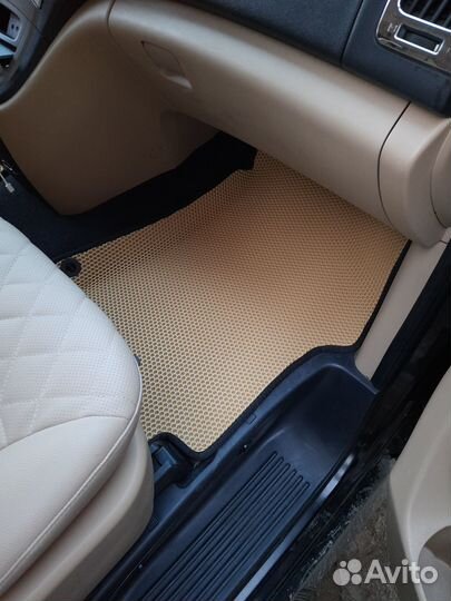 Эва коврики 3d с бортиками Старекс