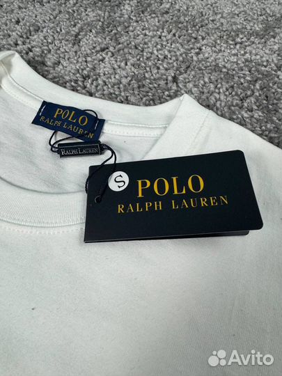 Лонгслив Polo Ralph Lauren базовый