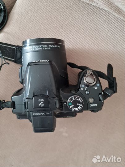 Фотоаппарат nikon coolpix p510
