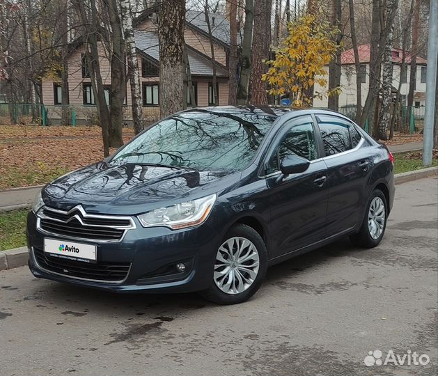 Citroen C4 1.6 AT, 2014, 128 000 км