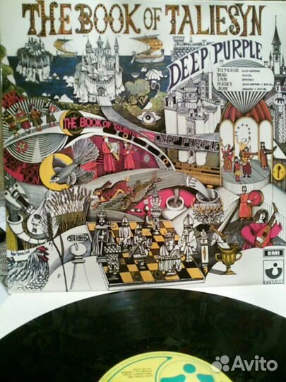 Винил Deep Purple