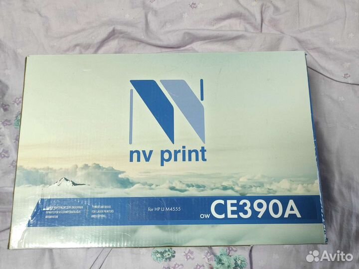 Картридж для принтера hp