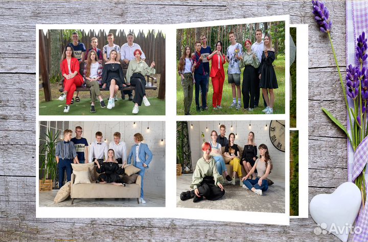 Фотограф в детский сад и школу