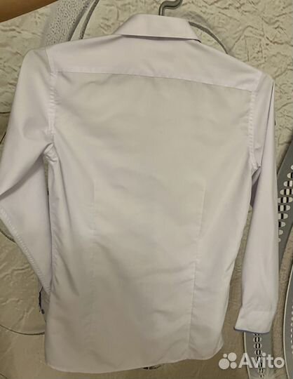 Рубашка на мальчика 35 размер
