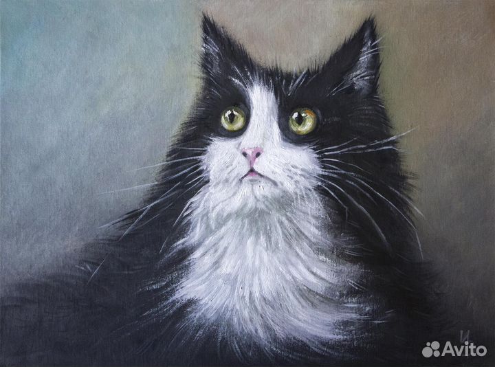 Картина маслом, холст