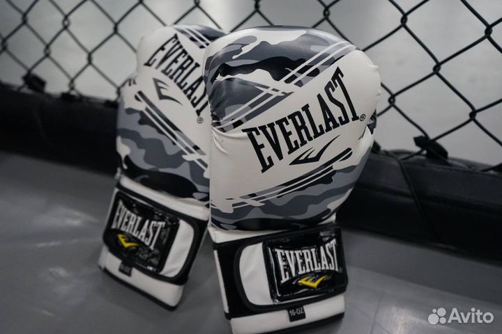 Боксерские перчатки 12 oz everlast