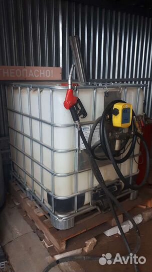 Насос перекачки топлива, Бочки 200л