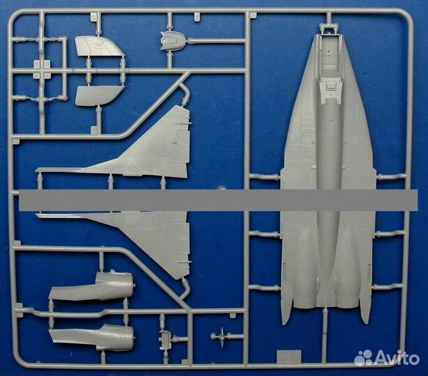 Сборная модель самолета Миг-29. масштаб 1/72