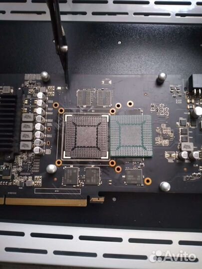 Ремонт десктопных видеокарт, компьютеров