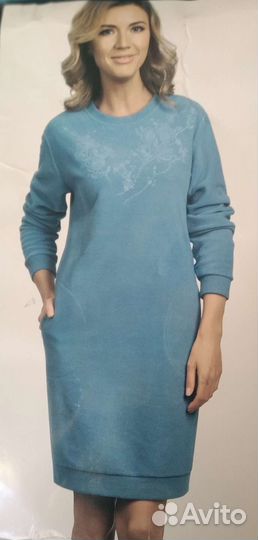 Новое флисофое платье Пеликан