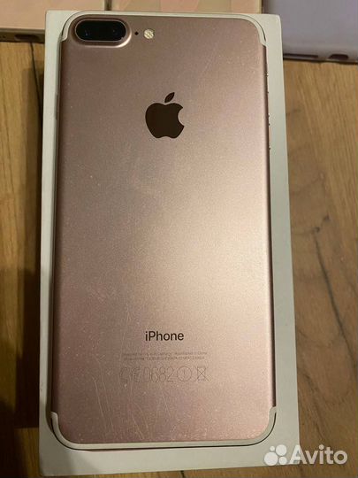 iPhone 7 Plus, 128 ГБ