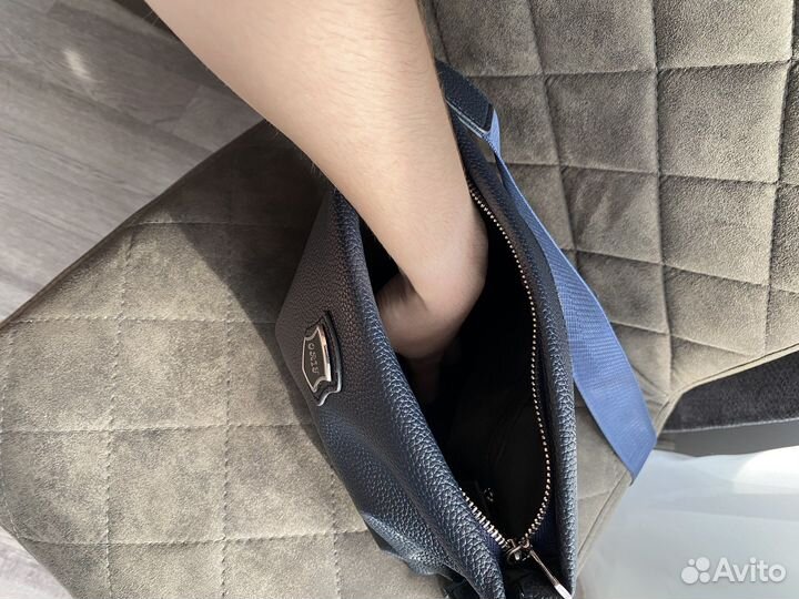 Сумка мужская экокожа