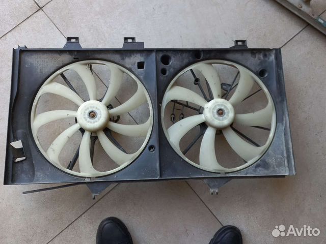 Диффузор радиатора Toyota Camry 50 Lexus ES 6