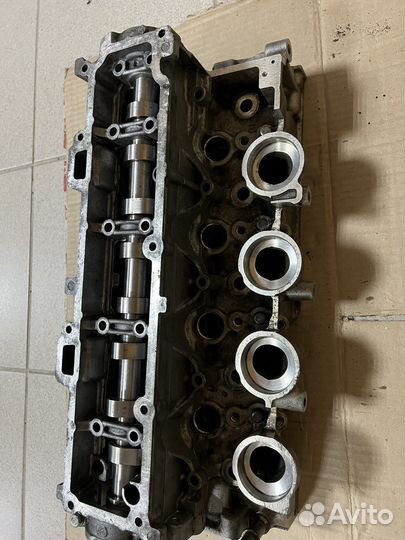 Головка блока ford fiesta fusion 1.4 tdi