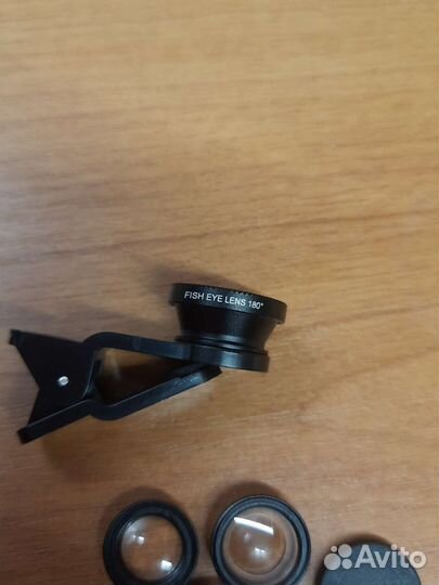 Объектив с линзами для смартфона