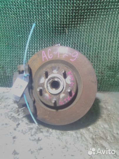 Ступица nissan dualis KNJ10 MR20DE (A6-1-2-9) Передний Левый контрактная