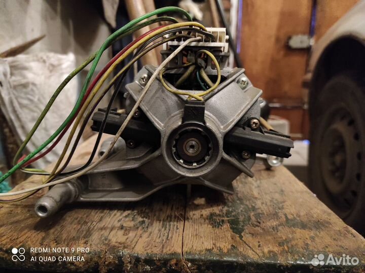 Двигатель стиральной машины beko 3744007