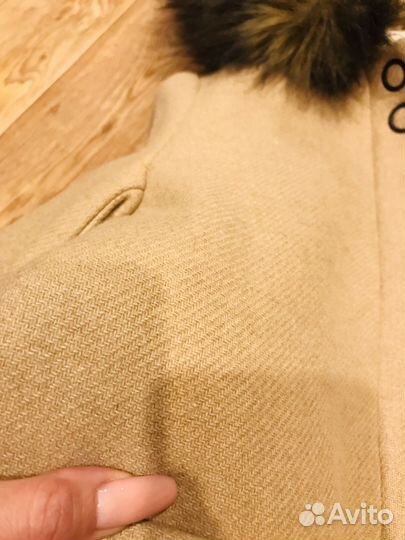 Пальто для девочки zara