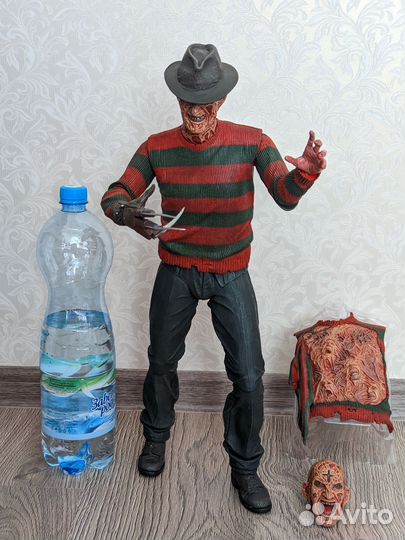 Neca Кошмар на улице Вязов 3 Фредди Крюгер (50 см)