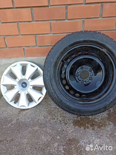Зимняя резина с дисками r16 на ford