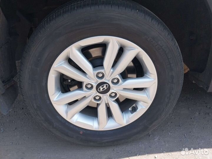 Комплект летних колес наHyundai r16