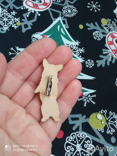 Брошь Значок Новый