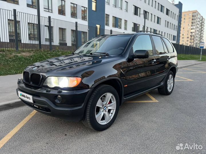 BMW X5 3.0 AT, 2001, 450 000 км