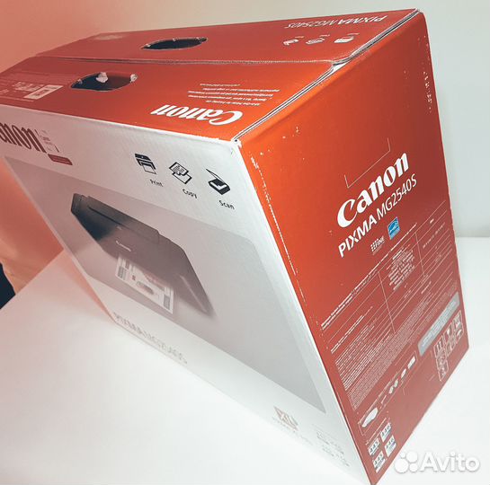 Новое мфу Canon pixma MG2540S