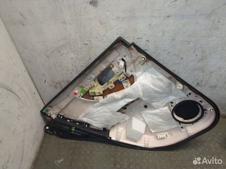 Дверная карта Infiniti QX70, 2016