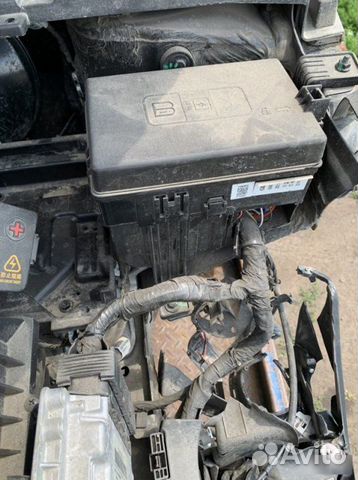 Блок предохранителей с проводкой Geely Coolray