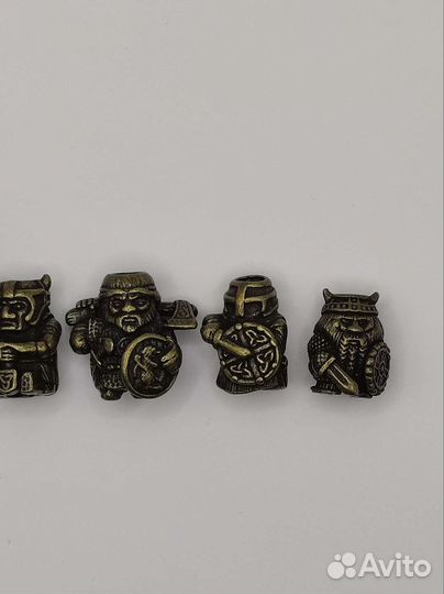 Изделия из паракорда, бусины