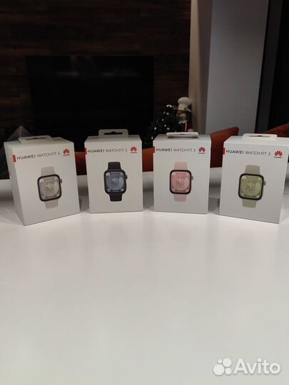 Смарт-часы huawei FIT 3 SLO-B09