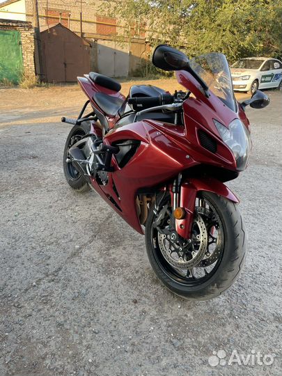 Suzuki GSX-R 750 K6