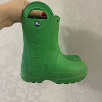 Резиновые сапоги crocs c10