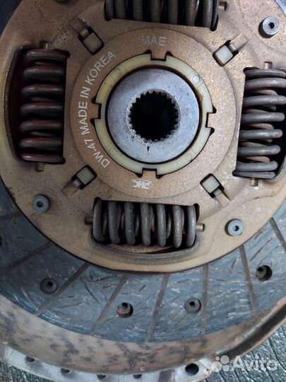 Сцепление в сборе chevrolet lacetti Разбор