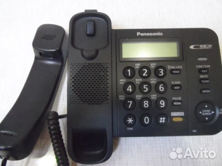 Телефон Panasonic KX-TS2358RU