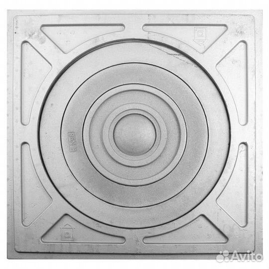 Плита 1-конфорочная П1-6 (Р) 600х600мм