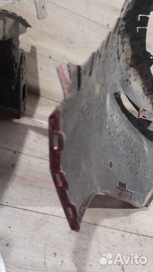 Бампер передний Mazda Cx 5 С 2017 Года