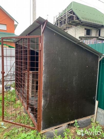 Вольер для большой собаки
