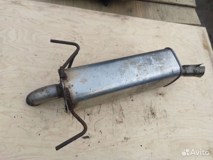 Банка глушителя Z13DTH Z17DTH Z17DTR Astra H