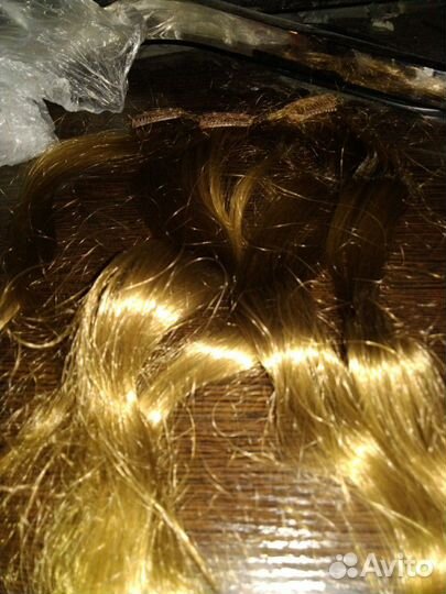 Волосы для наращивания