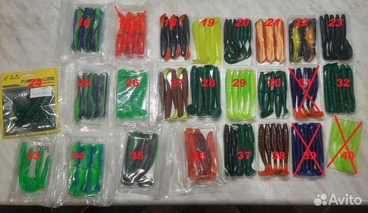 Силиконовые приманки