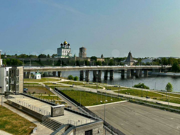Квартира-студия, 41 м², 2/6 эт.