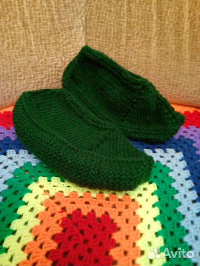 Следки вязаные ручной работы