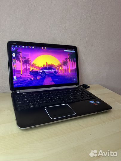 Игровой гигант HP на i7-2630QM/1000гб/HD6770m