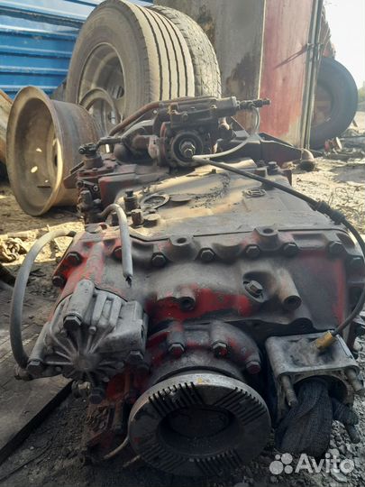 АКПП на ман ZF16S130