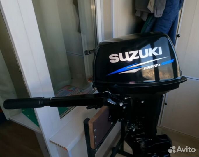 Лодочный мотор Suzuki 9.9 - 15